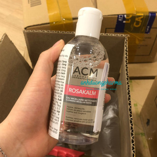 Nước tẩy trang dành cho da nhạy cảm ACM Rosakalm Cleansing Micellar Water 250ml