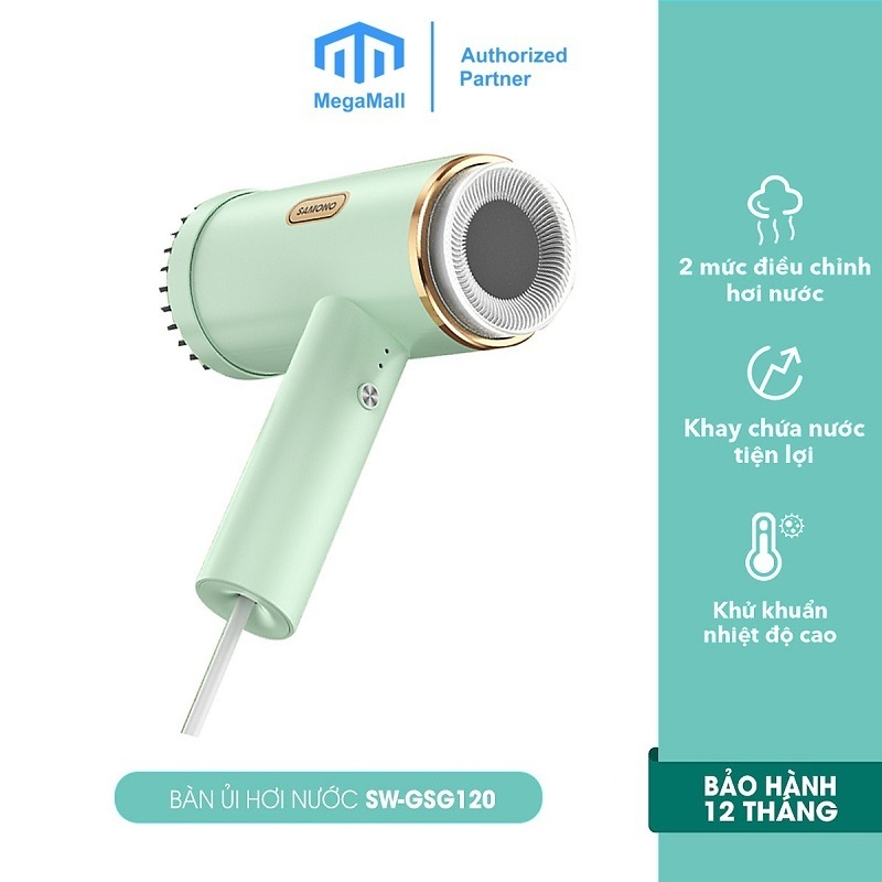 Bàn ủi hơi nước cầm tay SAMONO SW-GSG120 1000W