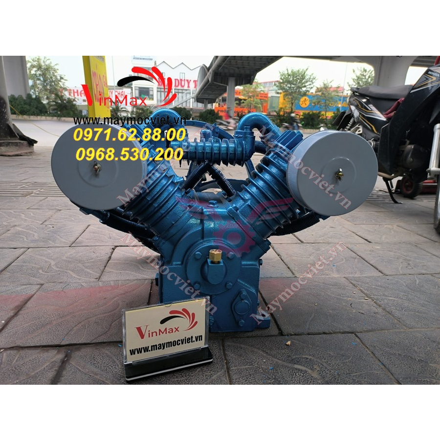 Đầu máy nén khí cao áp 12kg 10hp chính hãng
