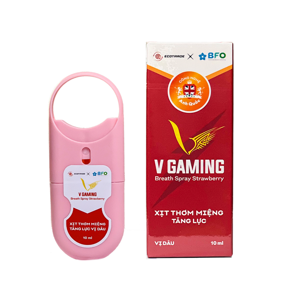 Xịt Thơm Miệng V Gaming Dung Tích 10ml