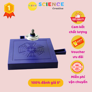 Đồ chơi Con quay UFO nam châm
