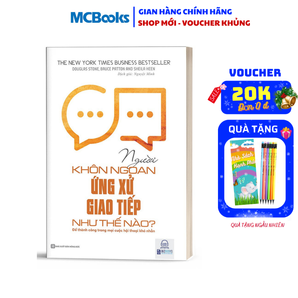 Sách - Người Khôn Ngoan Ứng Xử Giao Tiếp Như Thế Nào - Để Thành Công Trong Mọi Cuộc Hội Thoại Khó Nhằn
