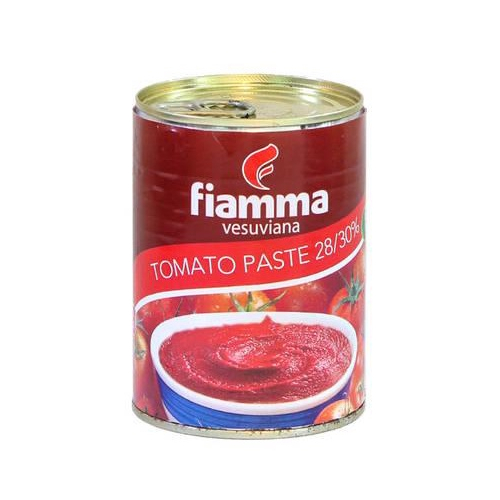 Cà Chua Xay Nhuyễn Tomato Paste hiệu Fiamma - Italy 400g