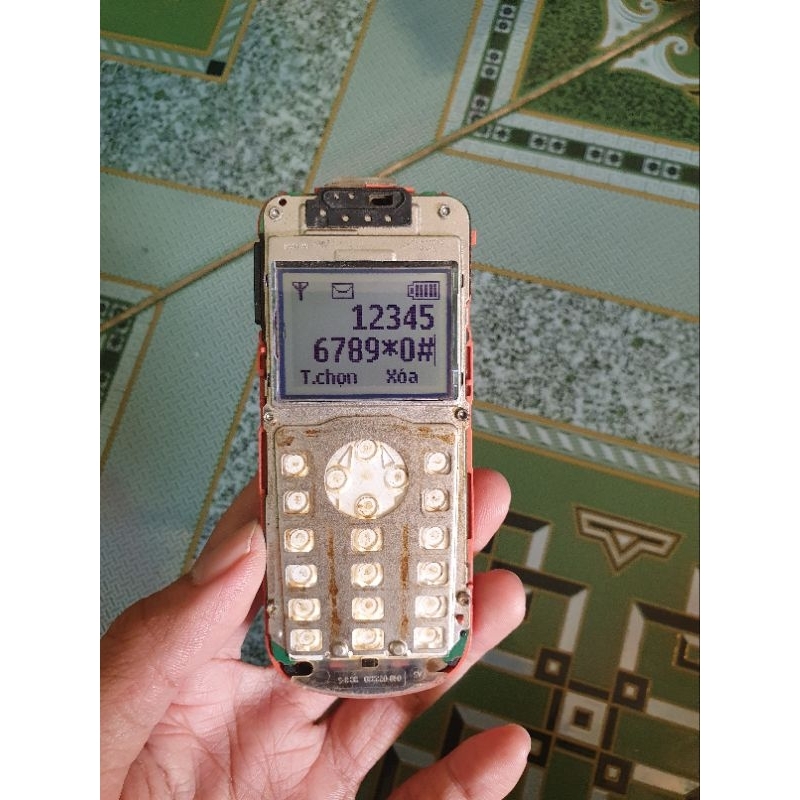 Xác điện thoại Nokia 1202 zin imei