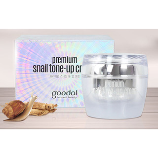 Kem ốc sên hàn quốc goodal 50ml dưỡng trắng da cao cấp, cấp ẩm, chống lão hóa
