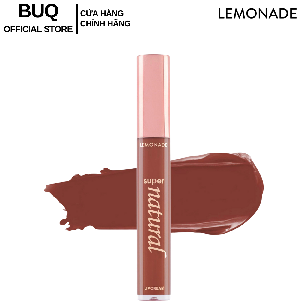 Son Kem Lì Lemonade SuperNatural Matte Lipcream 5g