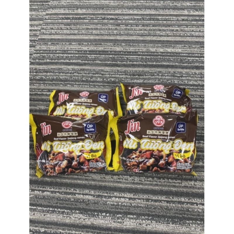 New- Mì trộn tương đen vị bò ăn liền 65g