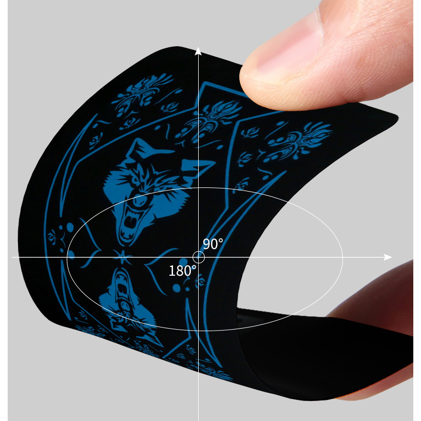 BN 45, Bộ bài tây nhựa WOLF độc lạ cao cấp bền đẹp chống nước 100% nhựa