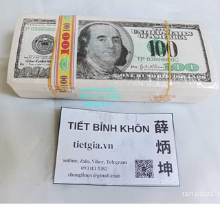 Cục 200/210 tờ giấy tiền cúng đô mỹ/ 3 màu / địa phủ /polyme 500k