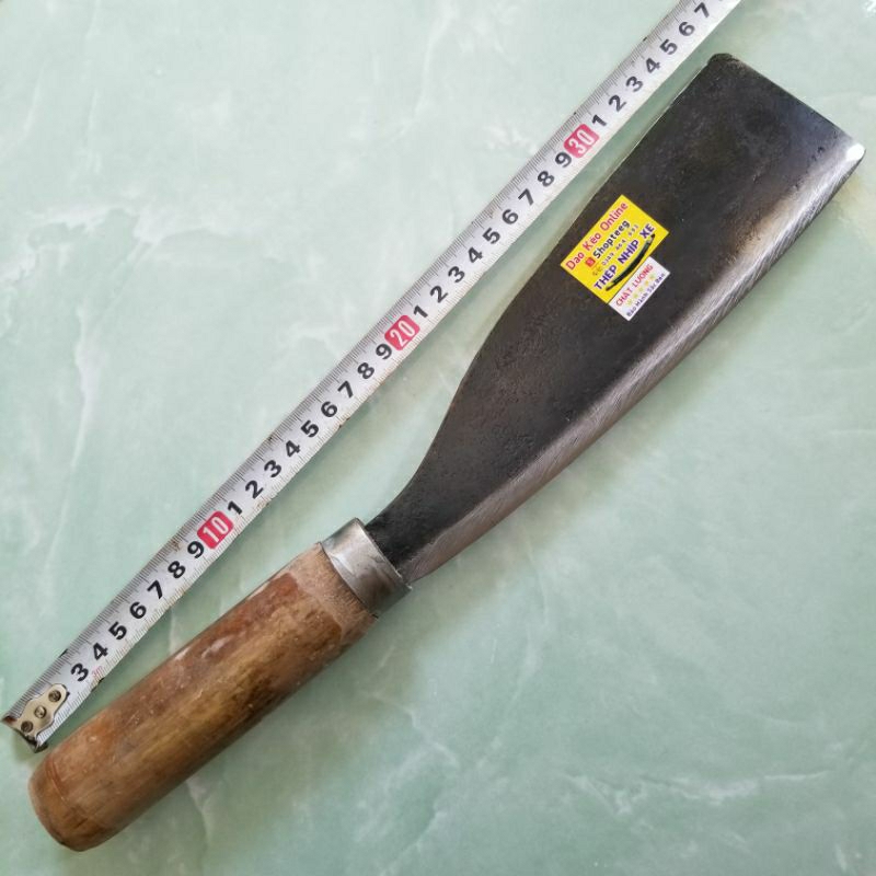 Dao chặt dừa, chặt gà, vịt siêu bén chuẩn thép Nhíp Ôtô Cao Cấp 380mm - 460g