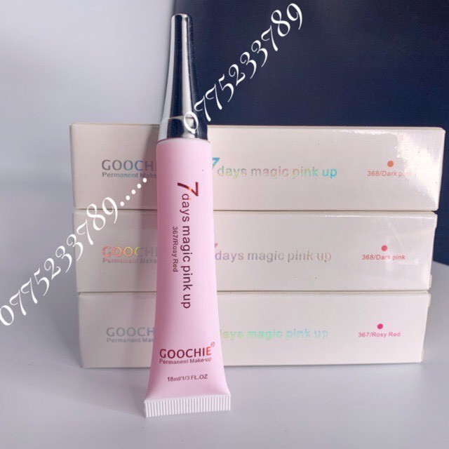 Dưỡng Goochie, Dưỡng Kích Màu Môi Sau Phun Xăm Cao Cấp Chính Hãng