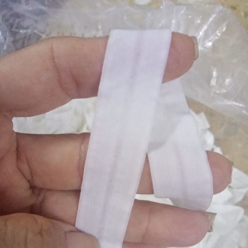 chun kẹp giấy lụa hàng