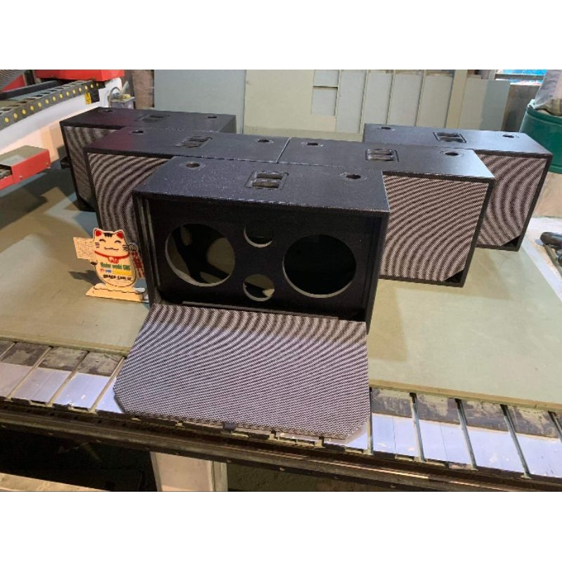 Vỏ loa Karaoke bass 20 đôi