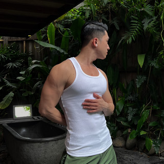 Áo ba lỗ nam body Mael basic - BASIC TANKTOP