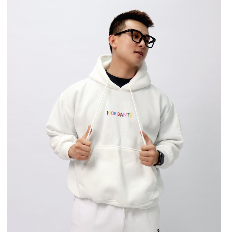 Áo Hoodie Cao Cấp Thời Trang Nam Local Brand Unisex Thiết Kế In Chữ Màu Sắc FIOR DANTÉ  - Màu Đen