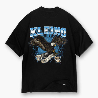 Phông kleino eagle vintage - black