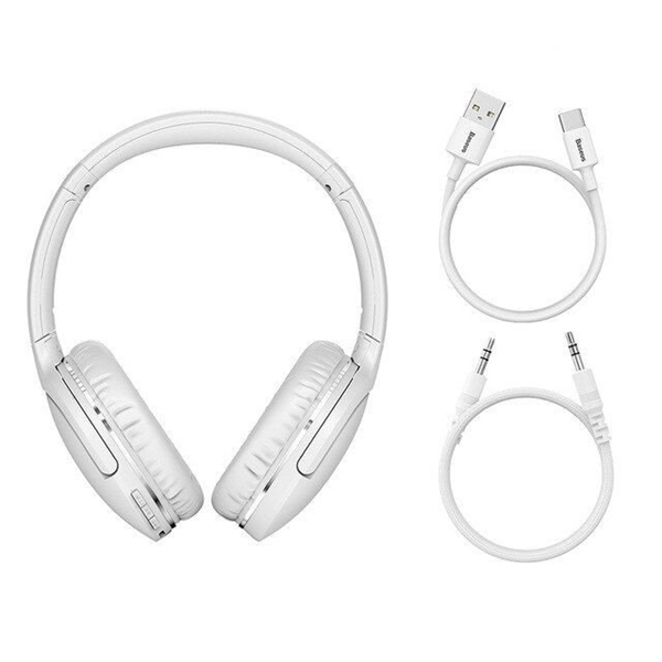 Tai nghe chụp tai không dây cao cấp Baseus Encok D02 Pro Stereo Bluetooth