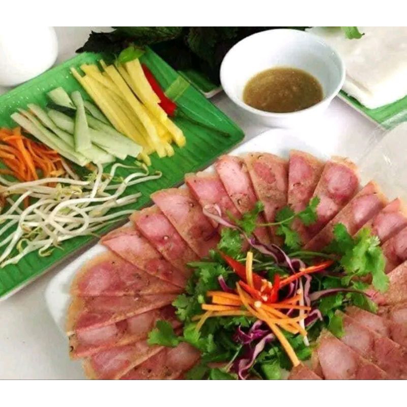 Giá sỉ - 1kg giò me dăm bông chuẩn Nghệ An