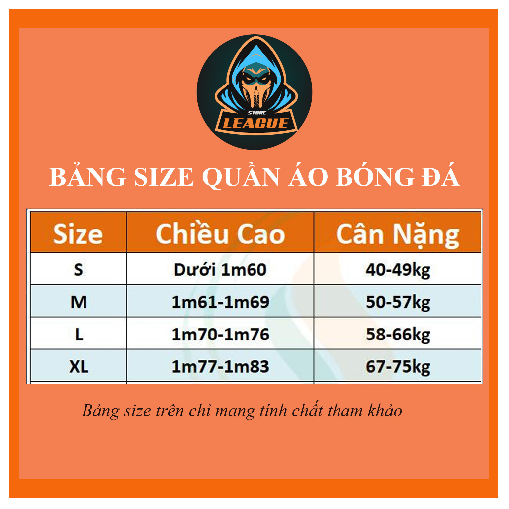 Bộ quần áo đá banh ĐT Hàn Quốc WC 2022_ Hàng cao cấp Thailand