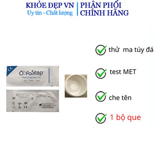 Que thử Met Ofastep nhập khẩu mỹ che tên sản phẩm