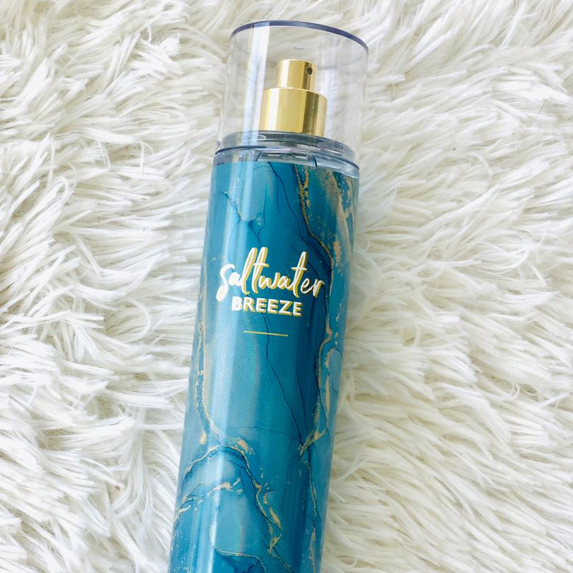 SALE Xịt thơm Bodymist SALTWATER BREEZE GIÁ RẺ Unisex Nam Nữ
