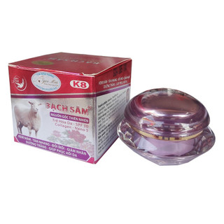 Kem bạch sâm sạch nám tàn nhang đồi mồi 25g k8