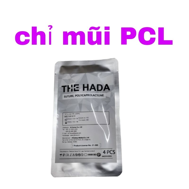 chỉ mũi (NOSE ) PCL Biomeyiun, The Hada , thời gian giữ được 36 tháng, L-A-19-90PC