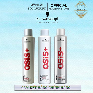 Gôm xịt giữ nếp bóng cứng OSIS Schwarzkopf 300ML