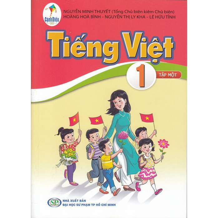 Sách - Tiếng Việt 1 tập 1 (Cánh diều)