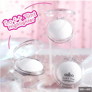 Phấn Bắt Sáng Odbo Soft Tint Highlighter OD173