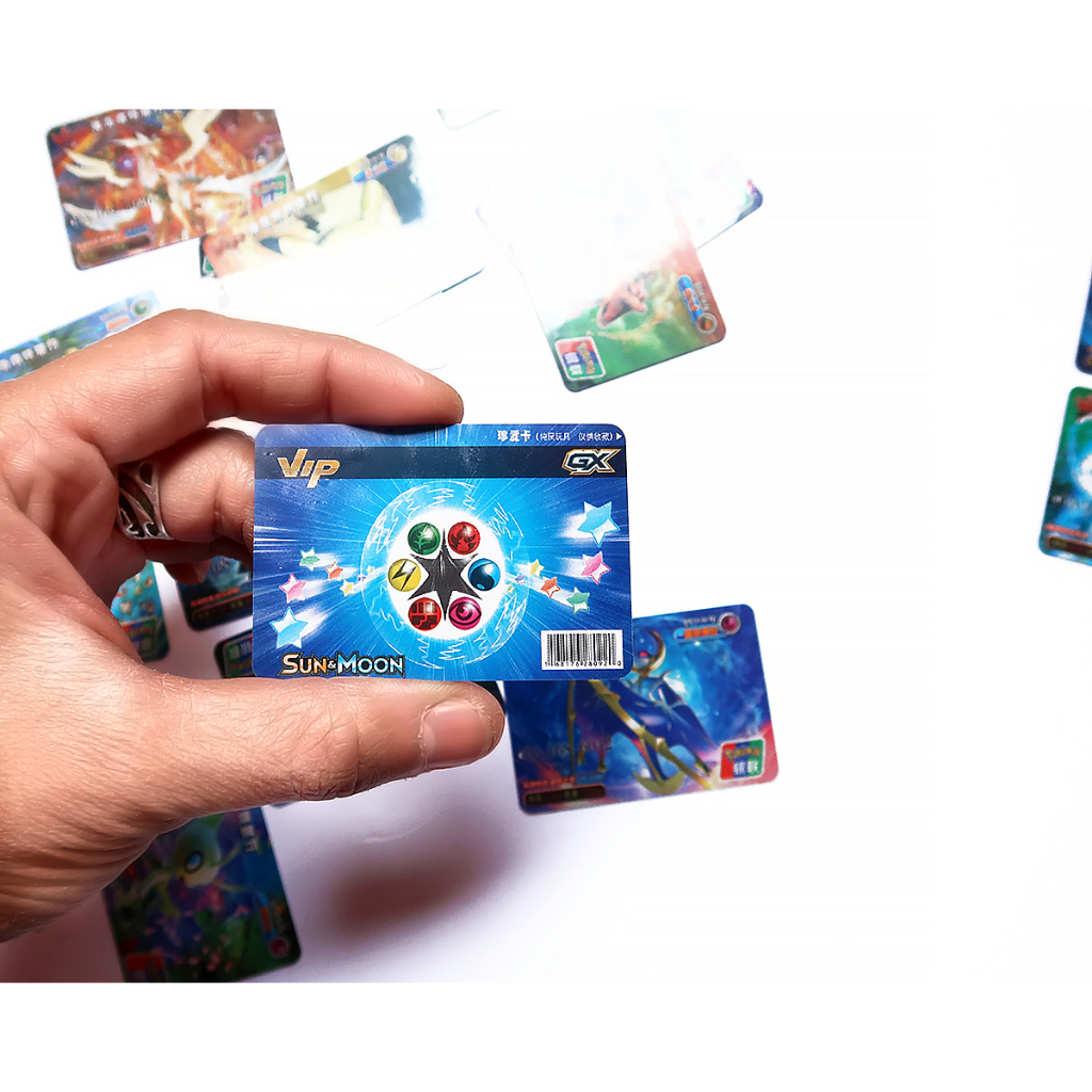 Xấp bài Pokemon nhựa dẻo phiên bản mới