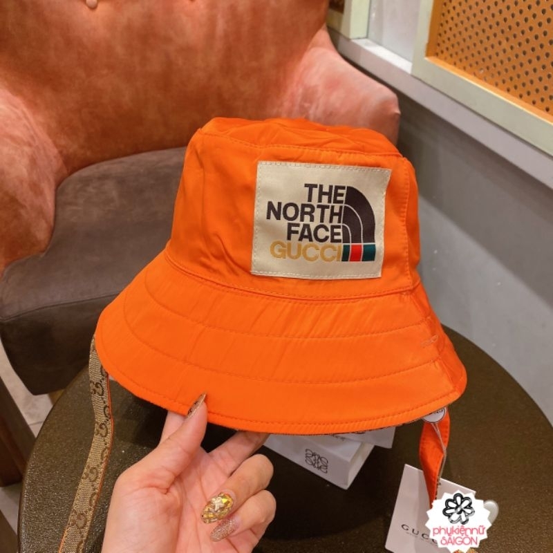 Mũ bucket the north 2 mặt ❤ mũ vành hot hit 2 kiểu ❤ màu cực trend