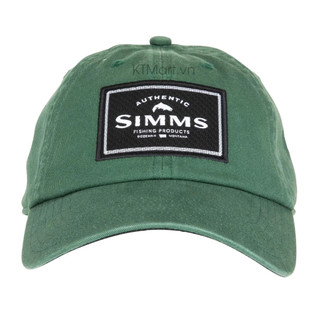 Mũ câu cá cotton Simms Single Haul Cap