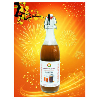 Trà KOMBUCHA BLACK TEA - Nguyên Chất Thô (chuyên dùng cho pha chế tại nhà & quan cà phê, quán bar, trà chanh, trà sữa)