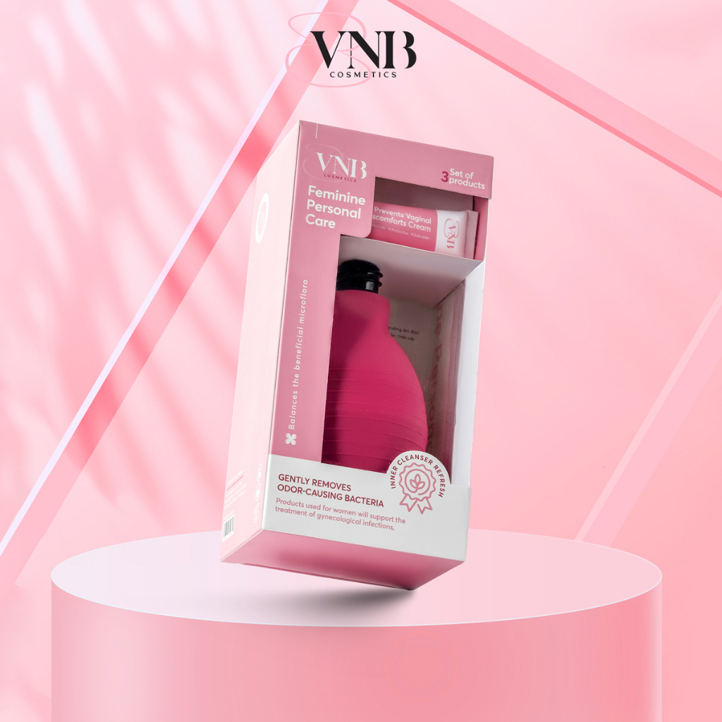 Bộ dụng cụ vệ sinh phụ khoa b vnb cosmetics vd1200 - ảnh sản phẩm 1