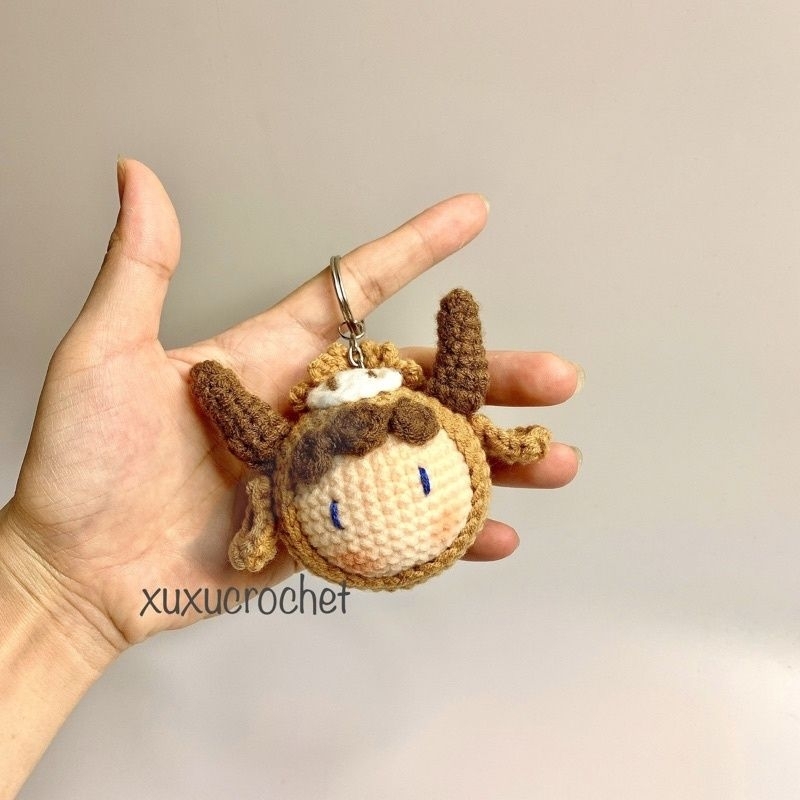 Bộ móc khóa 12 cung hoàng đạo