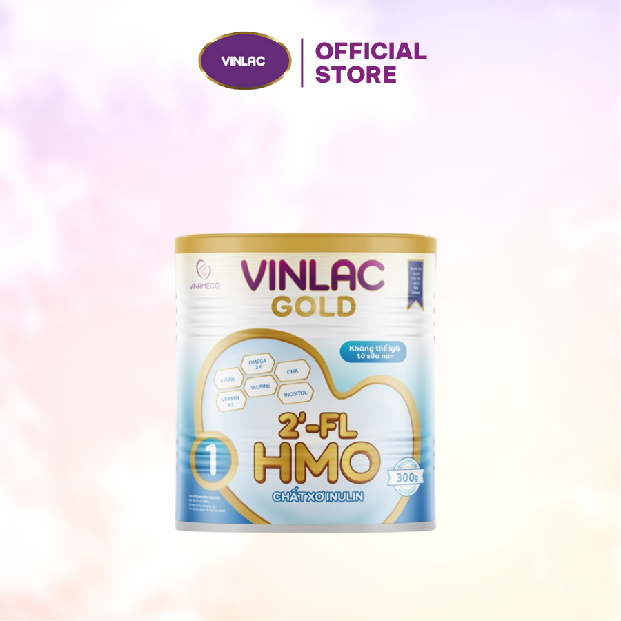 Sữa bột Vinlac Gold số 1 300g