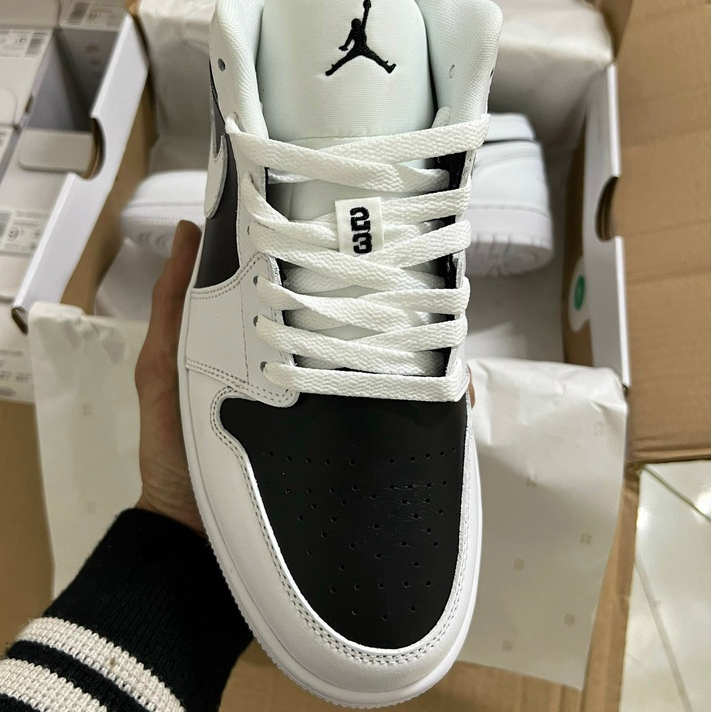 Giày Sneaker Jordan 1 Low Panda SC