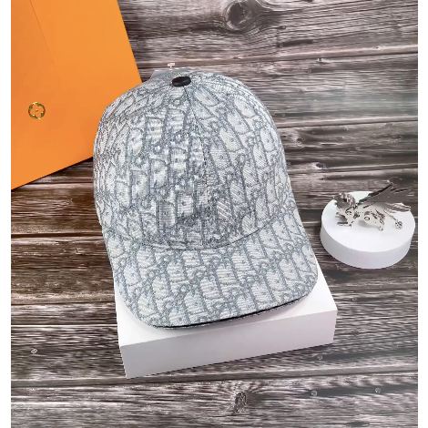 Nón kết nam nữ Dior viền da vải Kaki form chuẩn đẹp thời trang