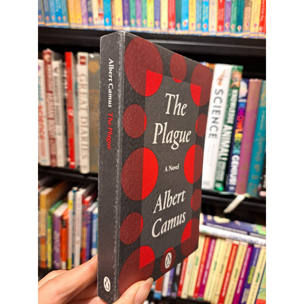 Sách - The Plague by Albert Camus