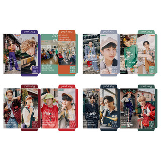 Bộ 8 bao lì xì Tết 2021 in hình BTS, có in theo yêu cầu
