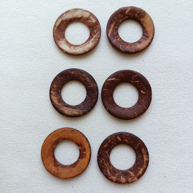 GÓI 20 KHOEN TRÒN BẰNG GỖ DỪA