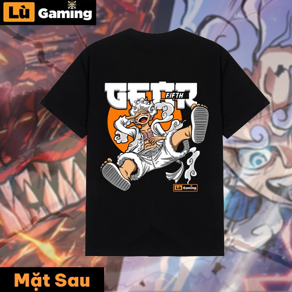 Áo One Piece - Luffy Gear 5 - Thần Mặt Trời Nika - by Lù Gaming Youtube