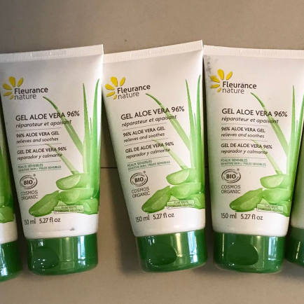 Gel lô hội 96% 150 ml . hãng Fleurance nature