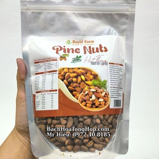 [Hỏa Tốc] Hạt thông Royal Farm 450g