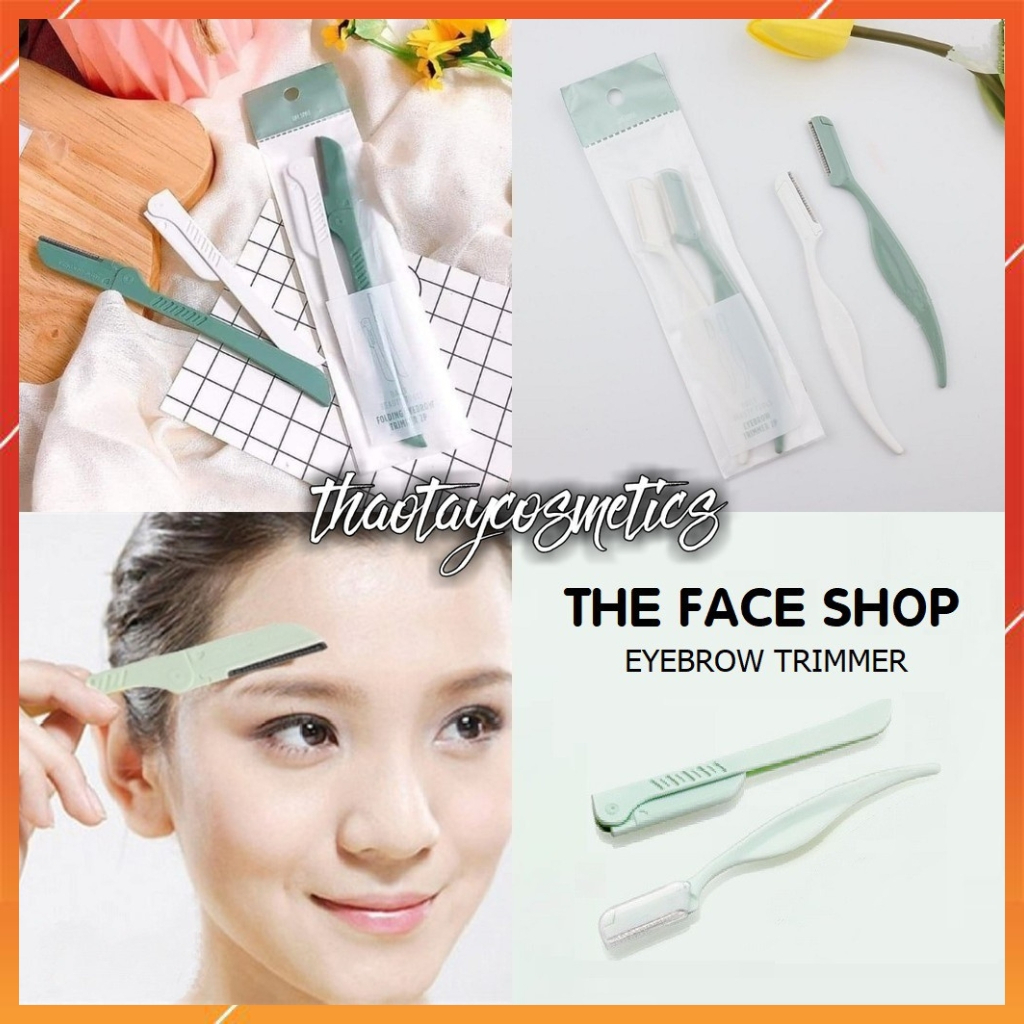 Dao cạo lông mày The Face shop