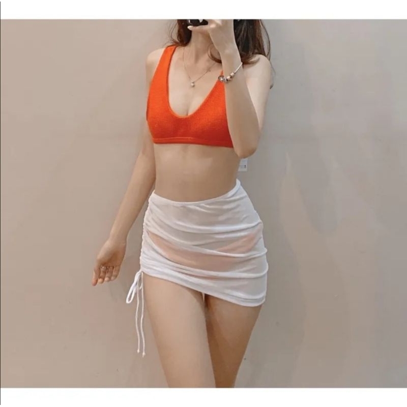 Chân Váy Bikini Cover Up Xuyên Thấu Sexy