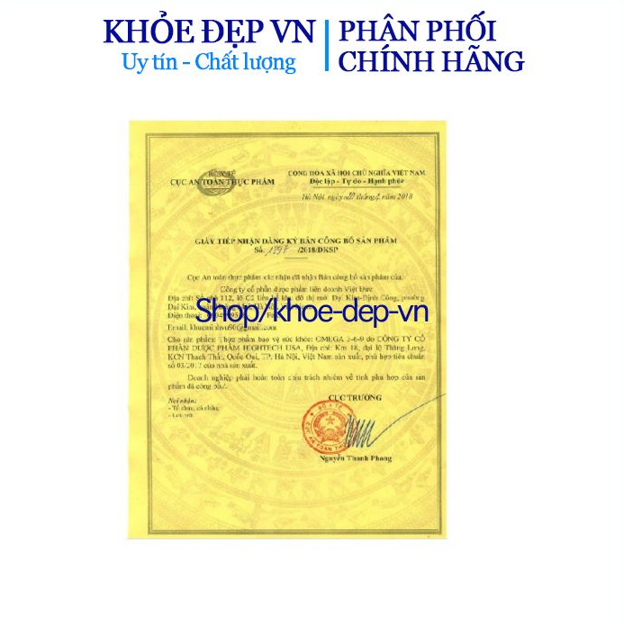 Omega 369 - Hộp 100 viên - Tăng cường dưỡng chất cho mắt giúp mắt sáng- Chuẩn BYT