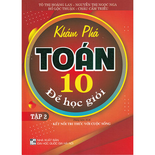 Sách - khám phá toán 10 để học giỏi tập 2