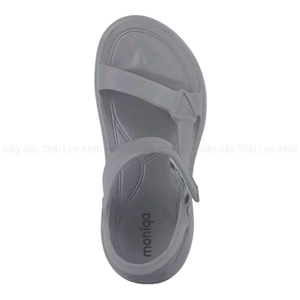 Giày Sandal Nữ Thái Lan Nhựa Đúc Quai Chéo Lệch Trẻ Trung Siêu Nhẹ Monobo - Moniga Quest